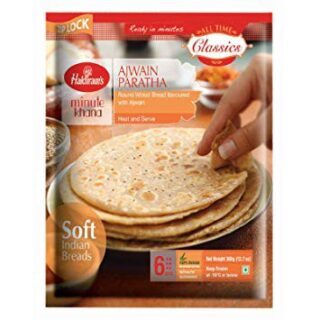 Haldiram Ajwain Paratha 360 Gm
