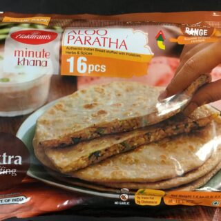 Haldiram Aloo Paratha 1.2 Kg