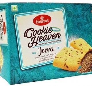 Haldiram Cookie Heaven Jeera 200 Gm