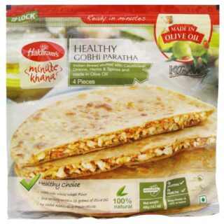 Haldiram Gobhi Parataha 400 Gm