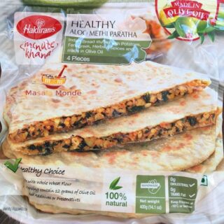 Haldiram Healthy Aloo Methi Paratha 400 Gm