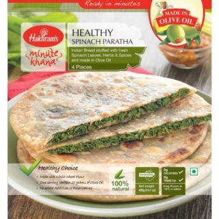 Haldiram Healthy Spinach Paratha 400 Gm