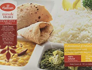 Haldiram Homestyle Thali 600 Gm