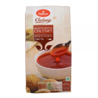 Haldiram Kahtti Meethi Chutney 350 Gm