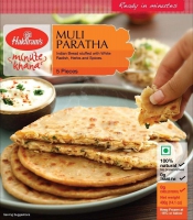 Haldiram muli paratha 400 gm