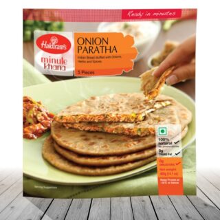 Haldiram Onion Paratha 400Gm