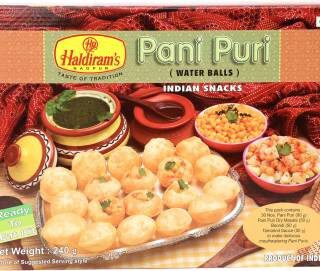 Haldiram Pani Puri Chutney 350 Gm
