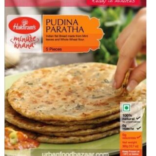 Haldiram Pudina Paratha 360 Gm