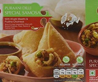 Haldiram Puraani Dilli Special Samosa 650 Gm