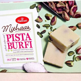 Halditram Pista Burfi 340Gm