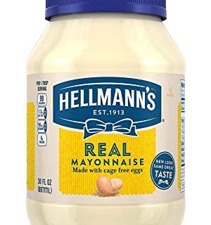 Hellmann'S Real Mayonnase 30 Oz