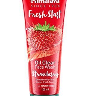 Himalaya Fresh Start Oil Clear Strawberry 100Ml