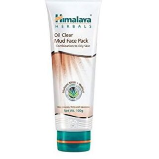 Himalaya Oil Clear Mud Face Pack 100G