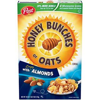 Honey Bunches Of Oats 18 Oz