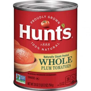Hunts Whole Peeled Tomatoes 28 Oz