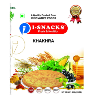 I Snacks Jeera Khakhra 200Gm