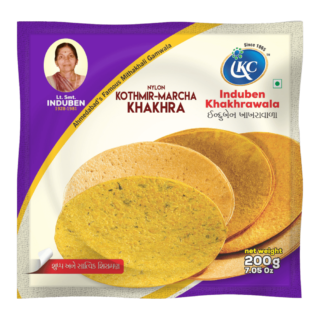 Induben Kothmir Marcha Khakhra 200G