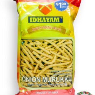 Idhayam Onion Murukku 340Gm