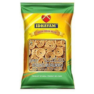 Idhayam Spicy Round Murukku 340Gm