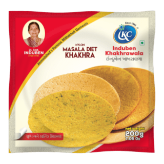 Induben Masala Diet Khakhra 200 Gm