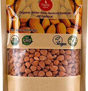 Iraani Apricot Kernels 14Oz