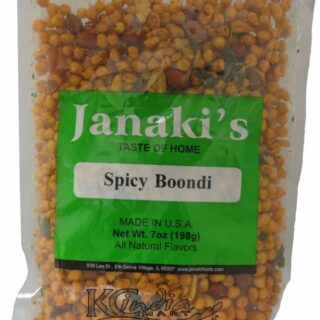 Janakis Spicy Boondi 198 Gm