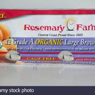 Jersey Fresh Eggs 681G