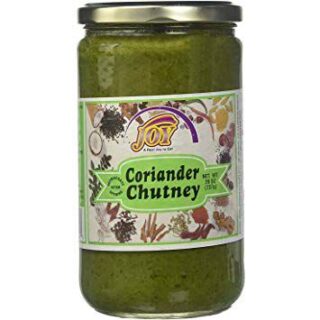 Joy Coriander Chutney 26 Oz
