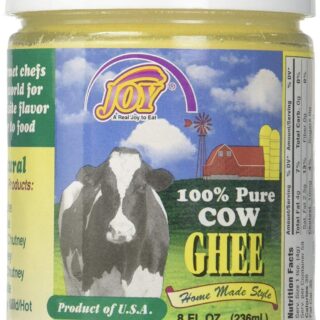 Joy Cow Ghee 8 Oz