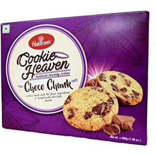Jaldiram Cookie Heaven Choco Chunk 200 Gm