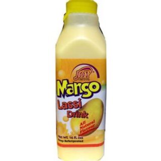 Joy Mango Lassi 16 Oz