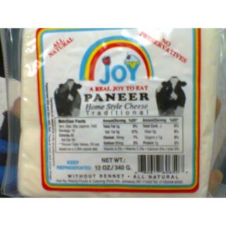 Joy Paneer 12 Oz