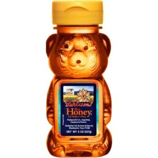 Junior Bear Honey Flavored Syrup 8Oz