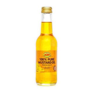 K T C Puri Mustard Oil 250 Ml