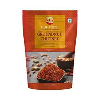 K Pra Groundnut Chutney 100Gm