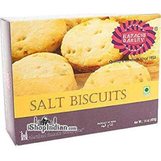 Karachi Salt Biscuits 14 Oz