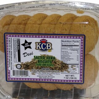 Kcb Salted Jeeera Biscuits 7 Oz