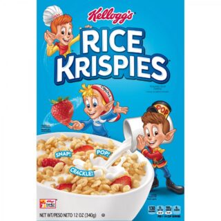 Kelloggs Rice Krispies 12 Oz