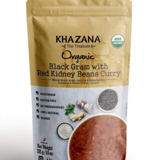 Khazana Organic Rajma Masala 8.75 Oz