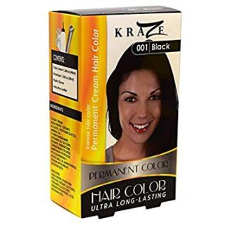 Kraze Hair Color Black