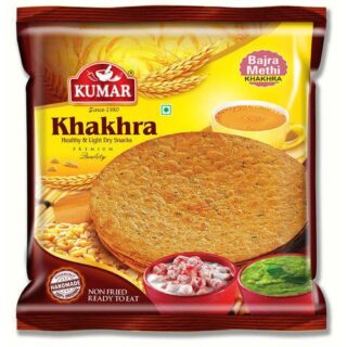 Kanaiya Bajri Methi Khakhra 200Gm