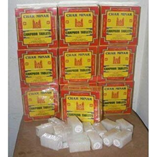 Kanaiya Camphor Tablets 100Gm