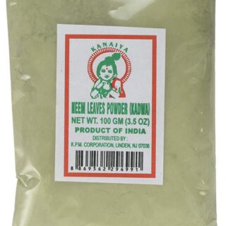 Kaniaya Neem Leaves Powder 100Gm