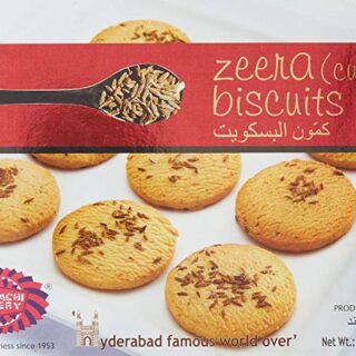 Karachi Bakery Zeera Biscuit 400 G.M