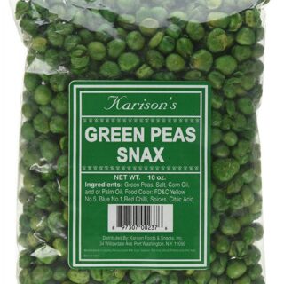 Karison Green Peasa Snax 10 Oz