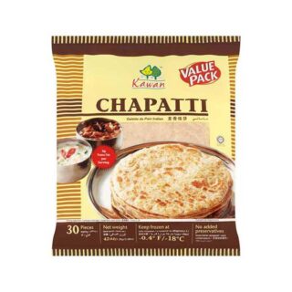 Kawan Chapatti W Oat 30Pieces 42Oz
