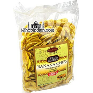 Kerala Golden Banana Chips 23Oz