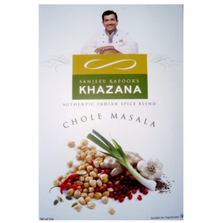 Khazana Organic Chana Masala 8.75 Oz