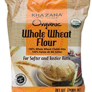 Khazana Organic Whole Wheat Atta 10 Lb