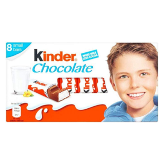 Kinder Chocolate 100Gm